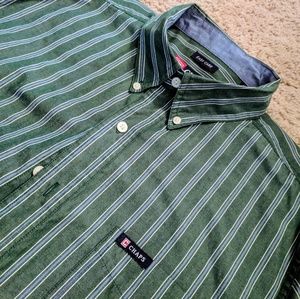 CHAPS by Ralph Lauren mens dress shirt L EUC
